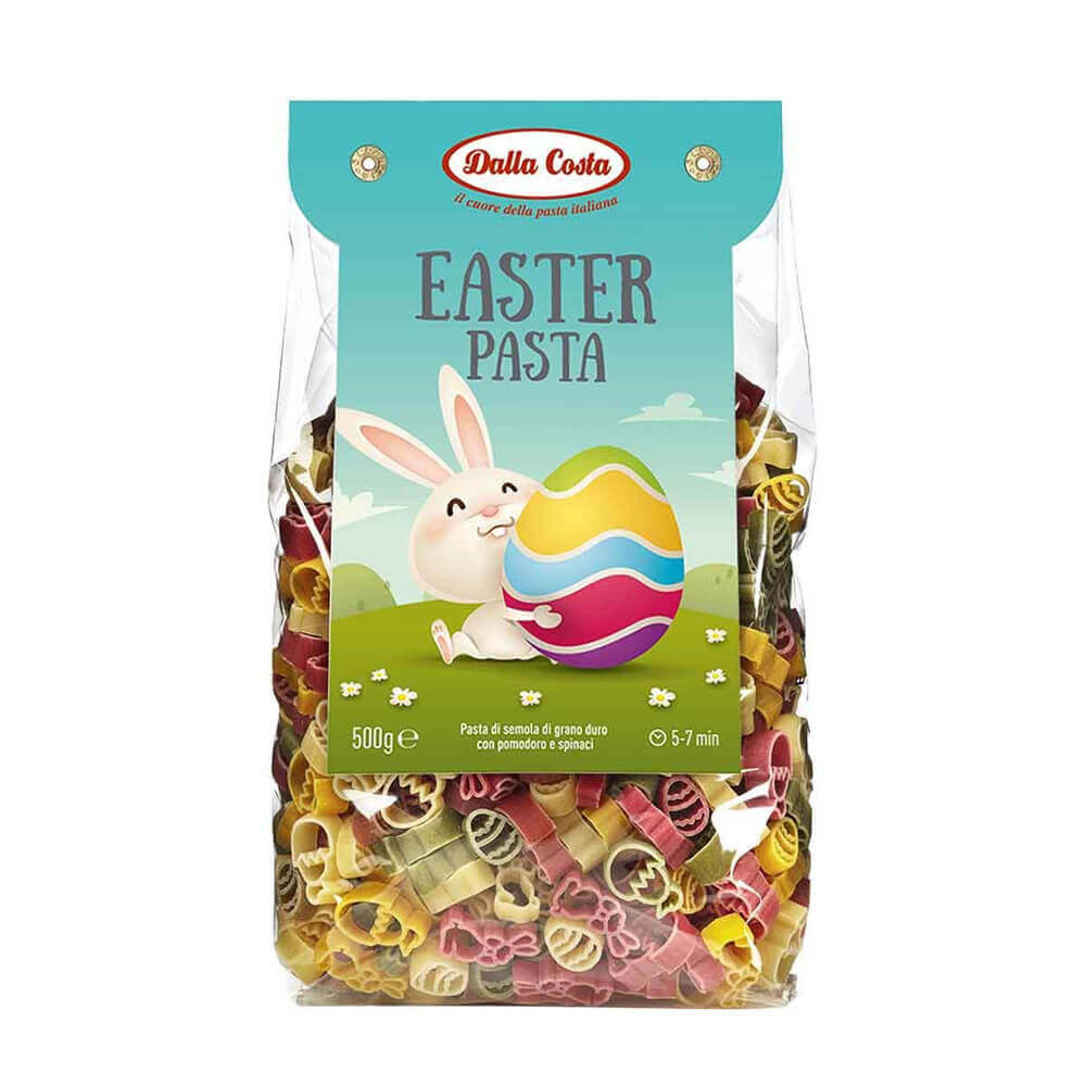 Dalla Costa Tricolour Easter Pasta 500g